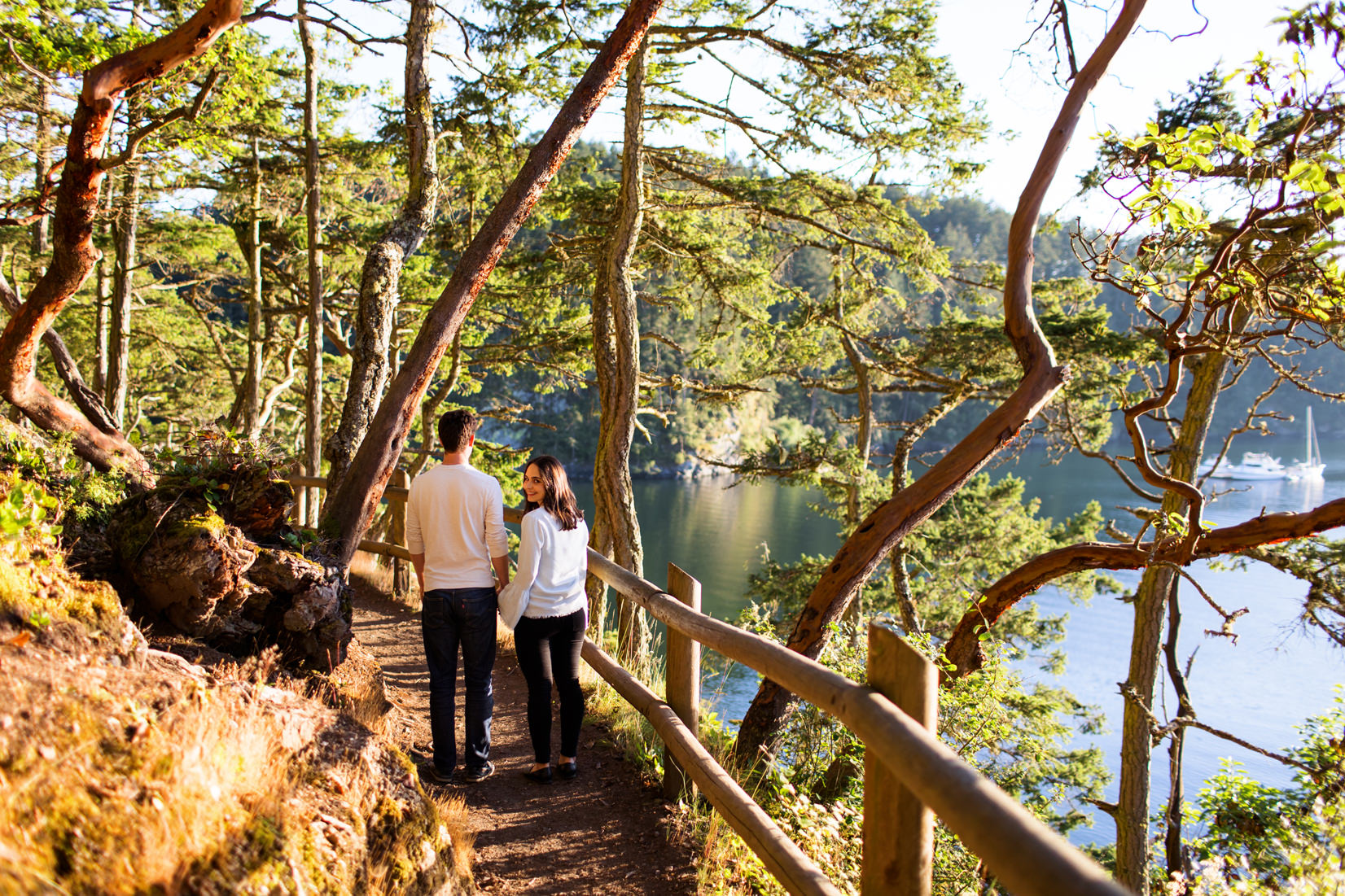 Whidbey Island Engagement Photographer